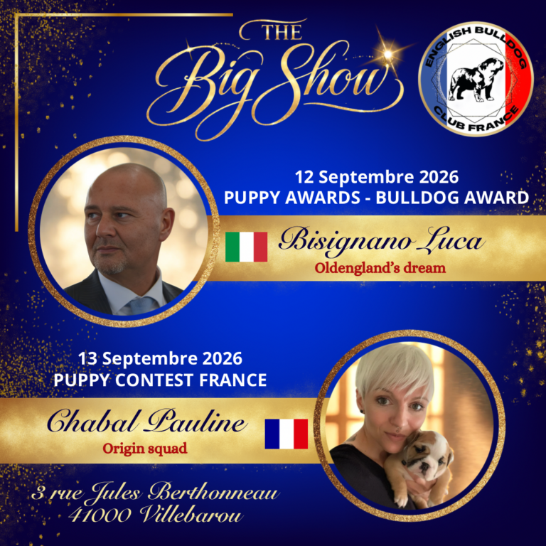 AWARDS PUPPY CONTEST