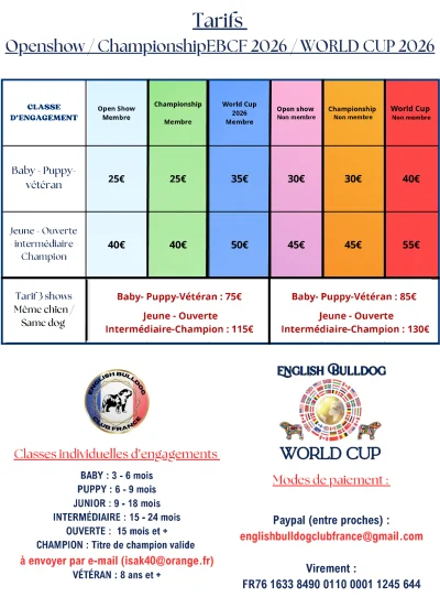 Feuillle d’engagement